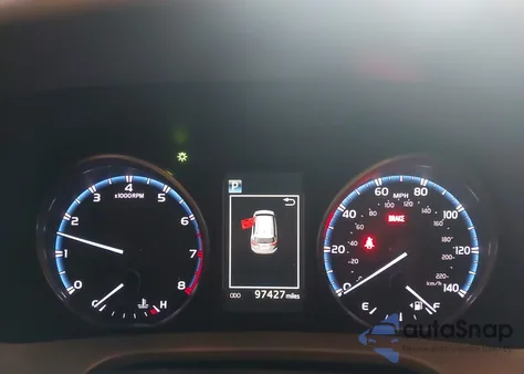 2018 Toyota Rav4 Le from USA, damaged, VIN 2T3BFREV6JW742836